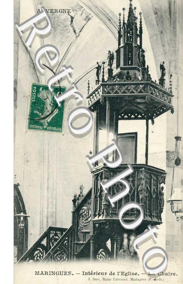 Interieur de l'eglise