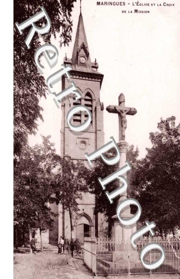 eglise de la croix de la mission