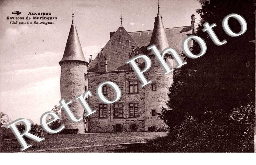 Chateau de Sauvagnat