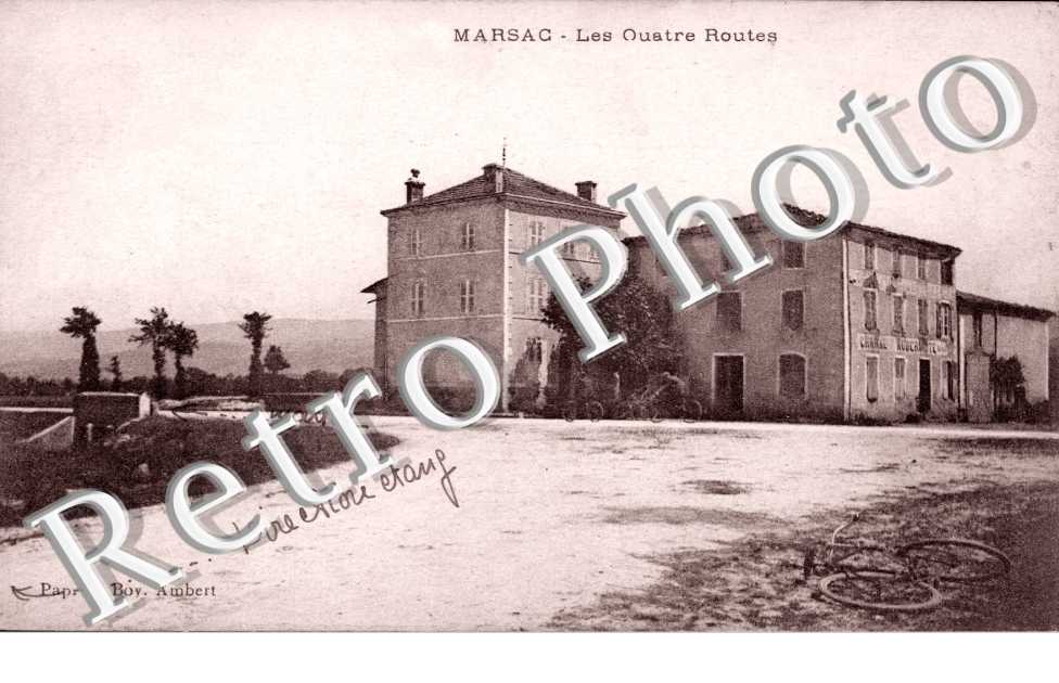 les Quatre Routes