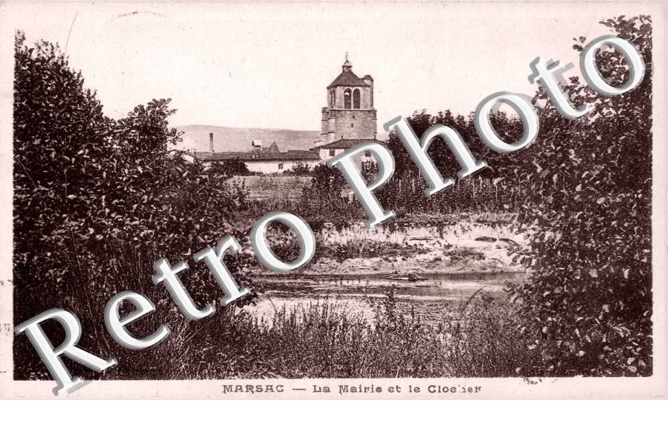 La Mairie et le Clocher