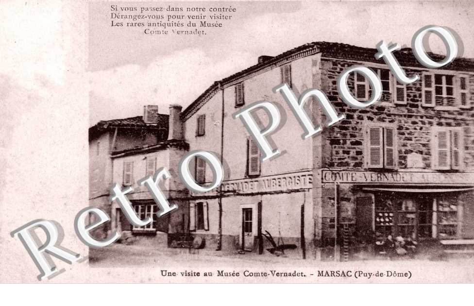 Une Visite au Musee Comte-Vernadet