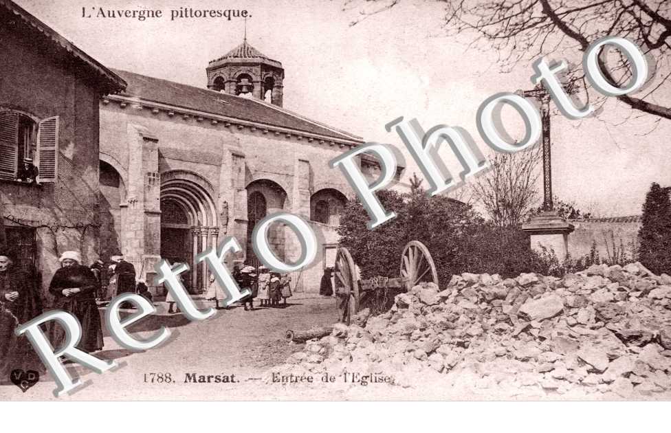 Entree de l'Eglise