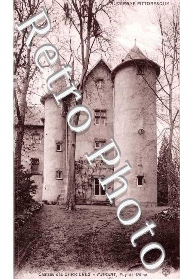 Chateau des Barrières