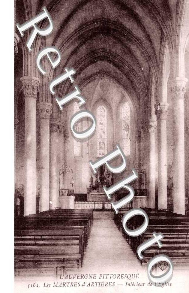 Intérieur de l'église