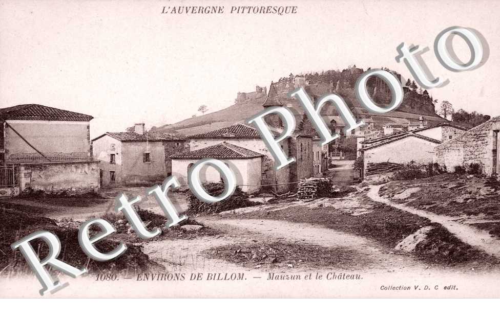 le chateau de Mauzun