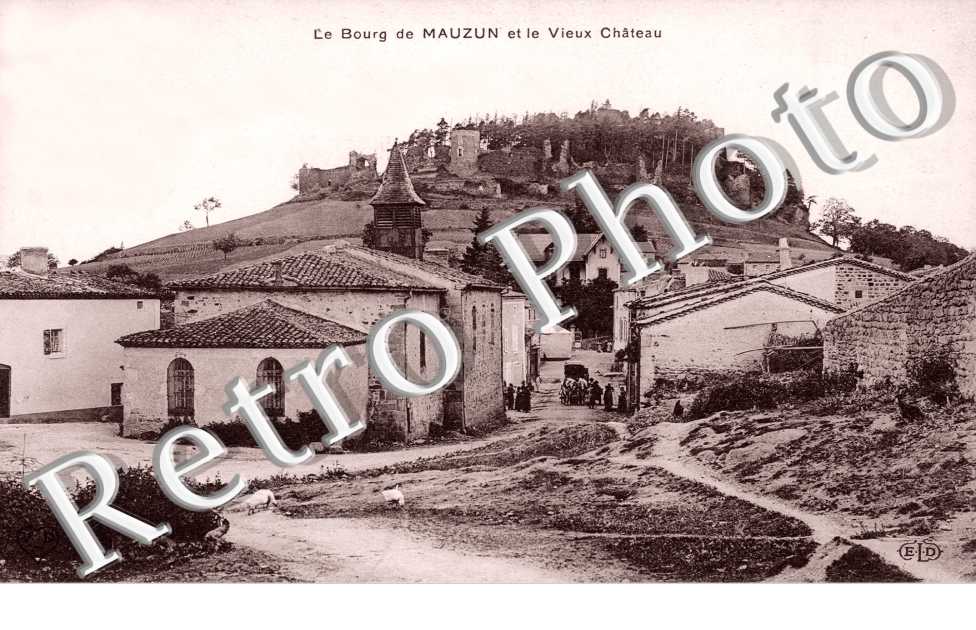 le chateau de Mauzun