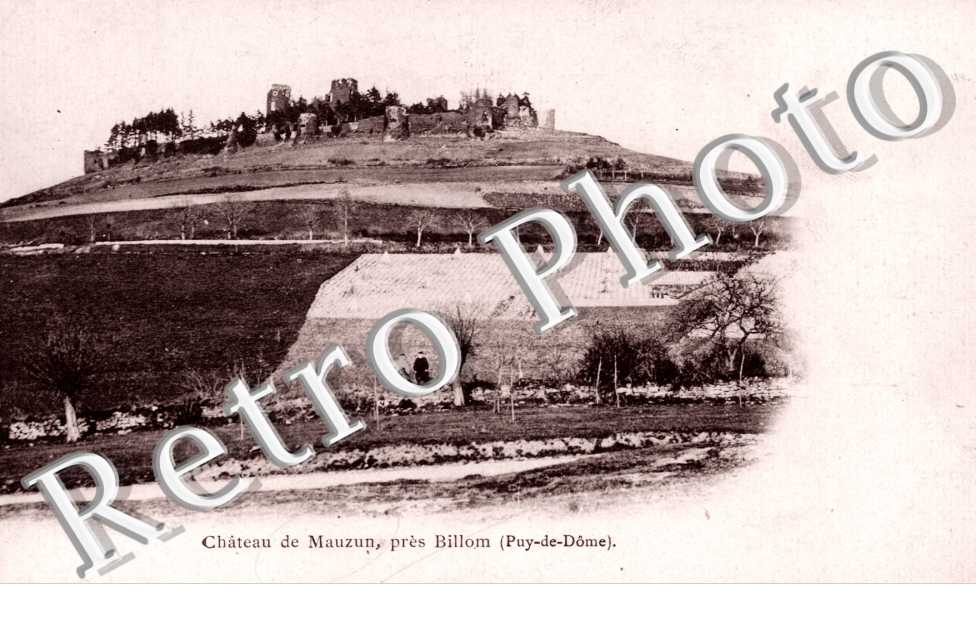 Chateau de Mauzun