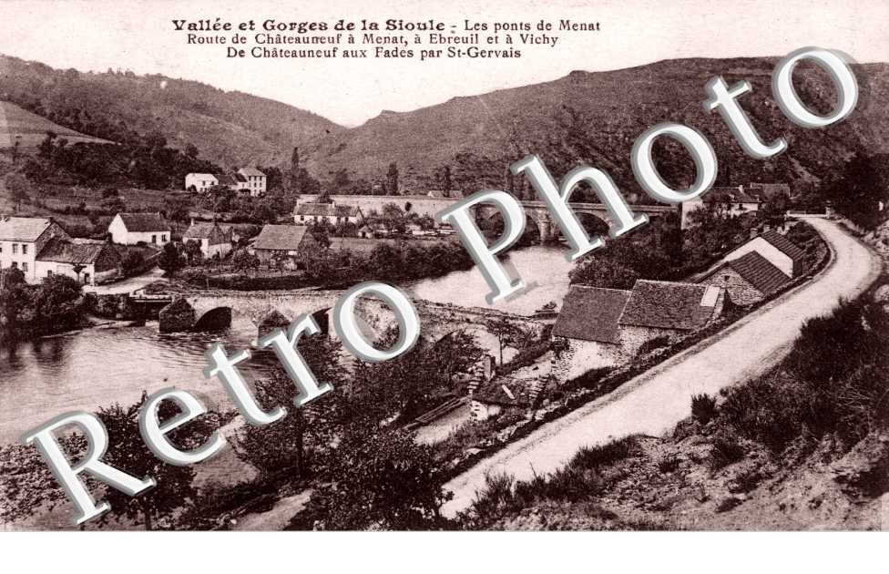 Ponts de Menat