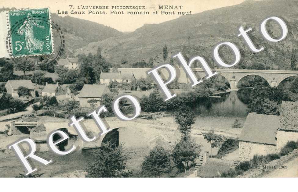 Pont Romain et Pont Neuf