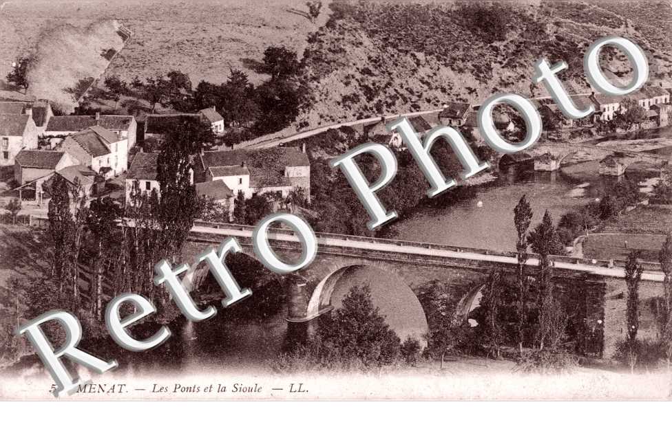 le Pont et la Sioule