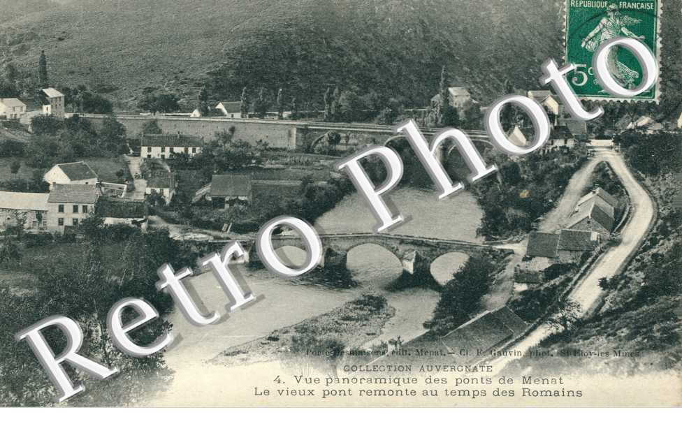 vue panoramique des Ponts