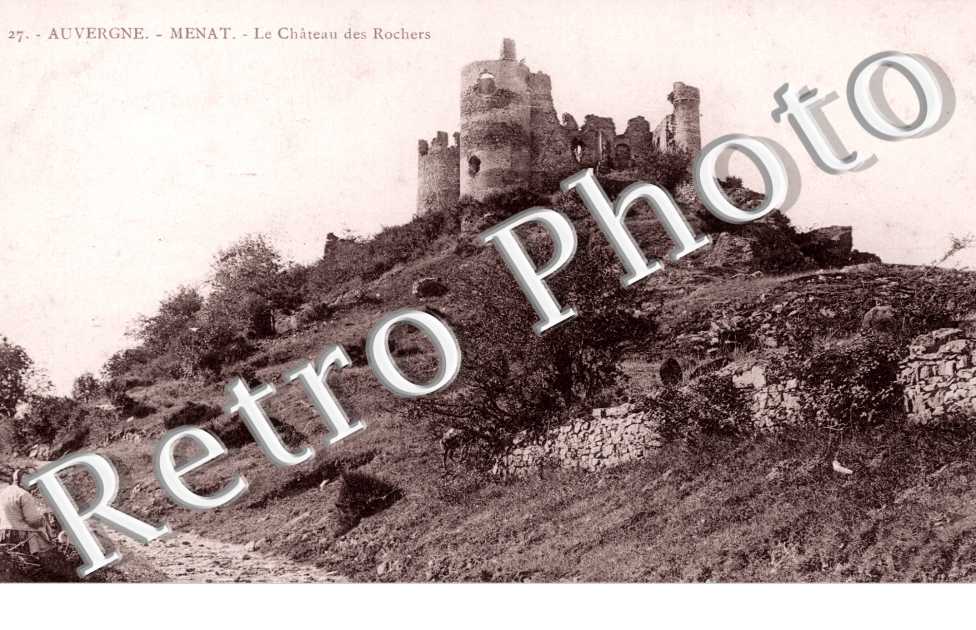 le Chateau des Rochers