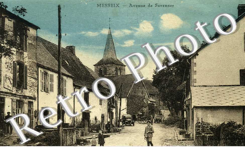 avenue de Savennes