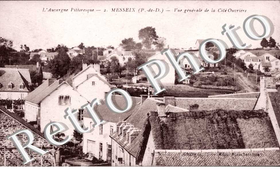 Vue Generale  de la Cite Ouvriere