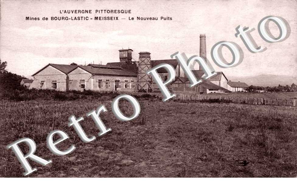 Mines de Bourg Lastic, le Nouveau Puits