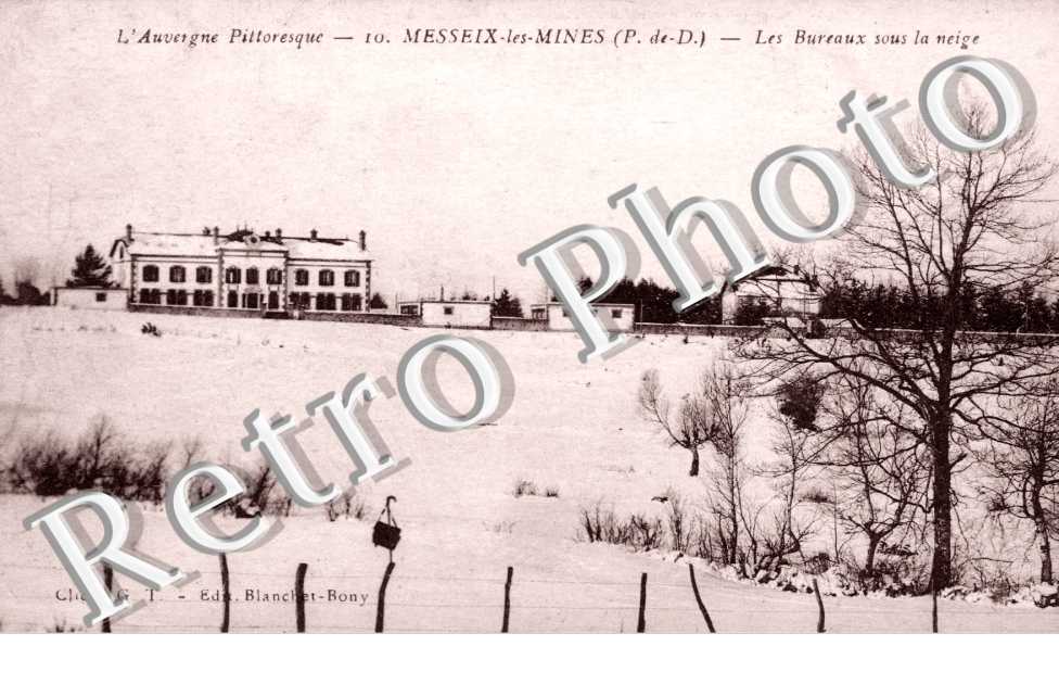 Les Mines - Les Bureaux sous la Neige