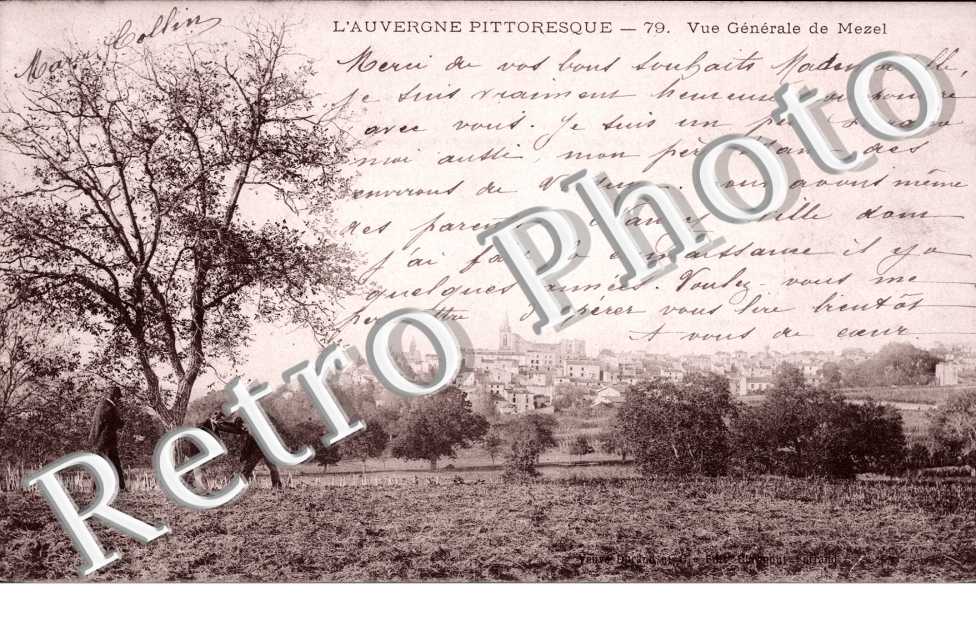 Vue Generale de Mezel