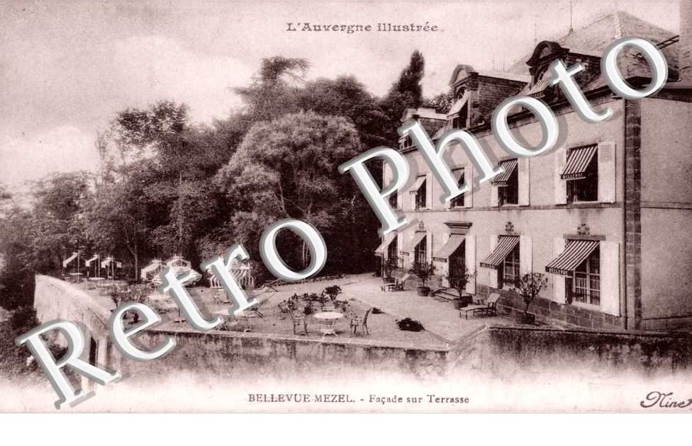 Bellevue - Façade sur Terrasse