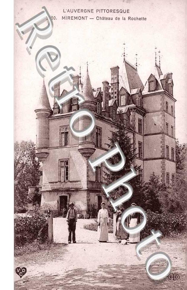 Chateau de La Rochette