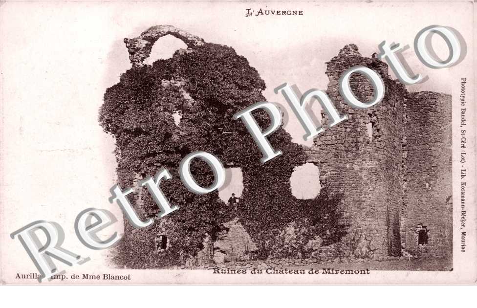 Ruines du Chateau de Miremont