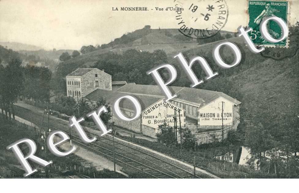 Vue d'Usines