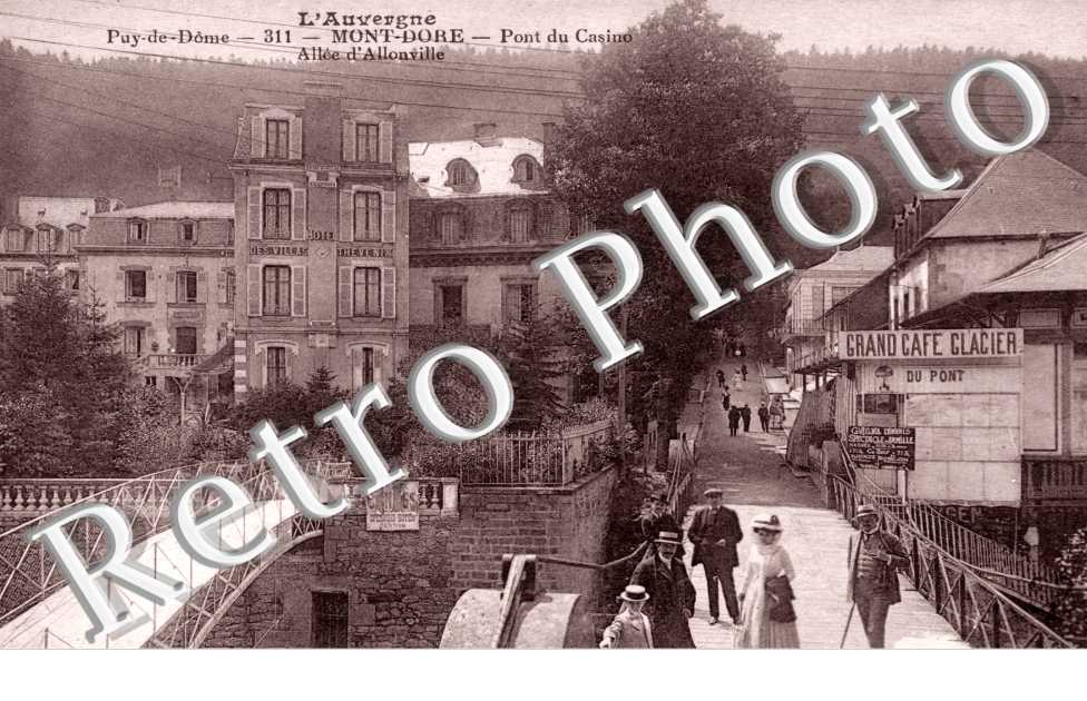 Pont du Casino - L'Allee d'Allouville
