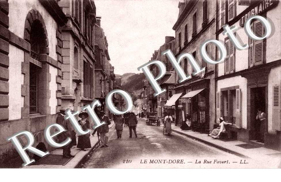 la rue Favart