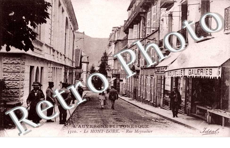 la rue Meynadier