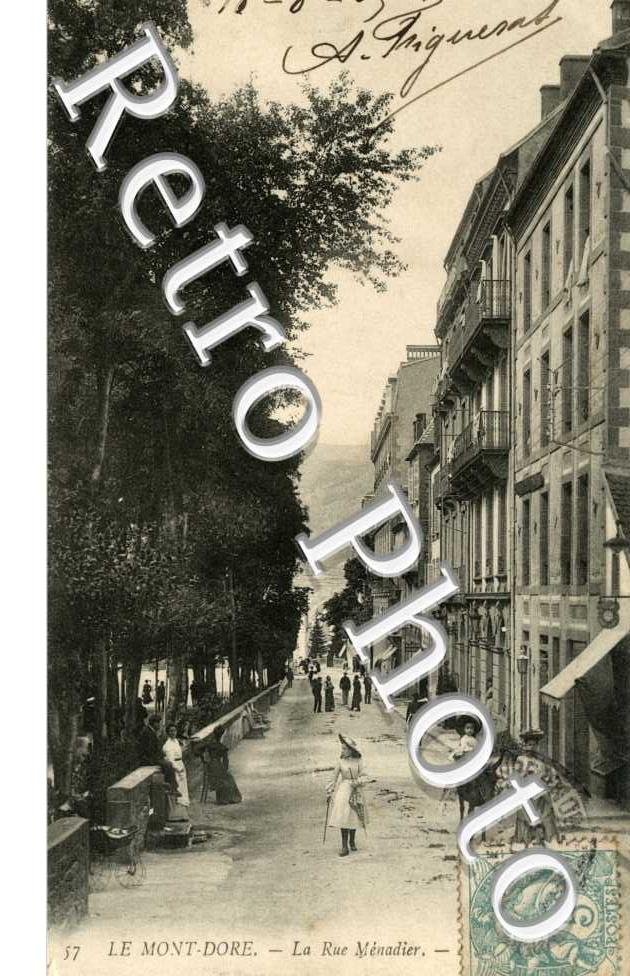 la rue Menadier