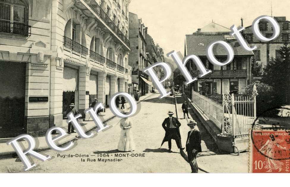 la rue Meynadier