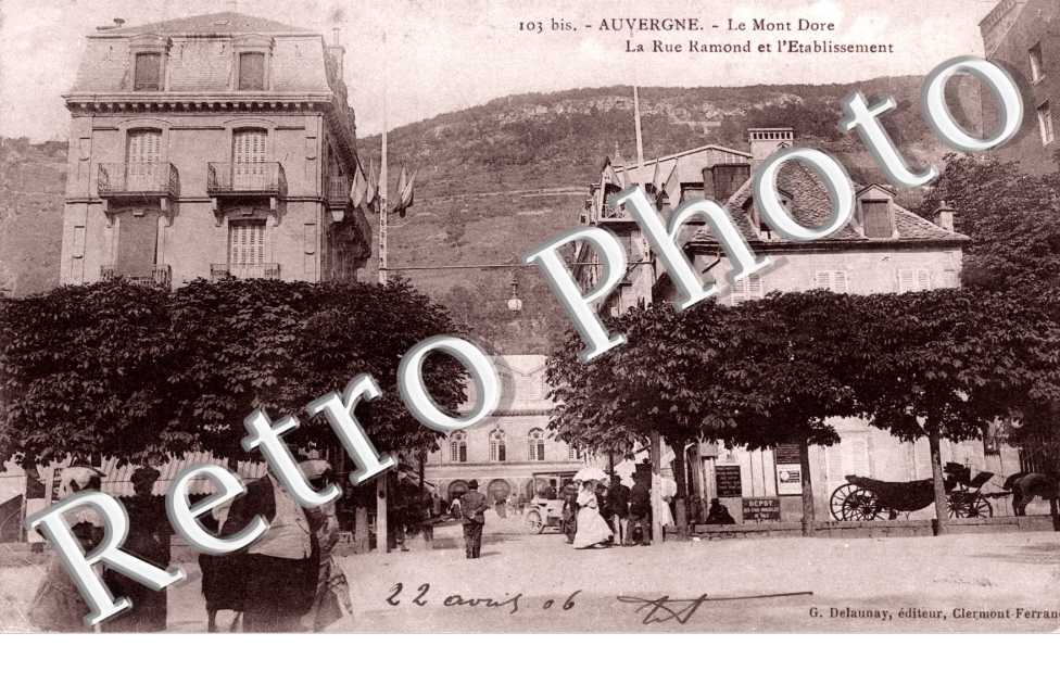 La rue Ramond