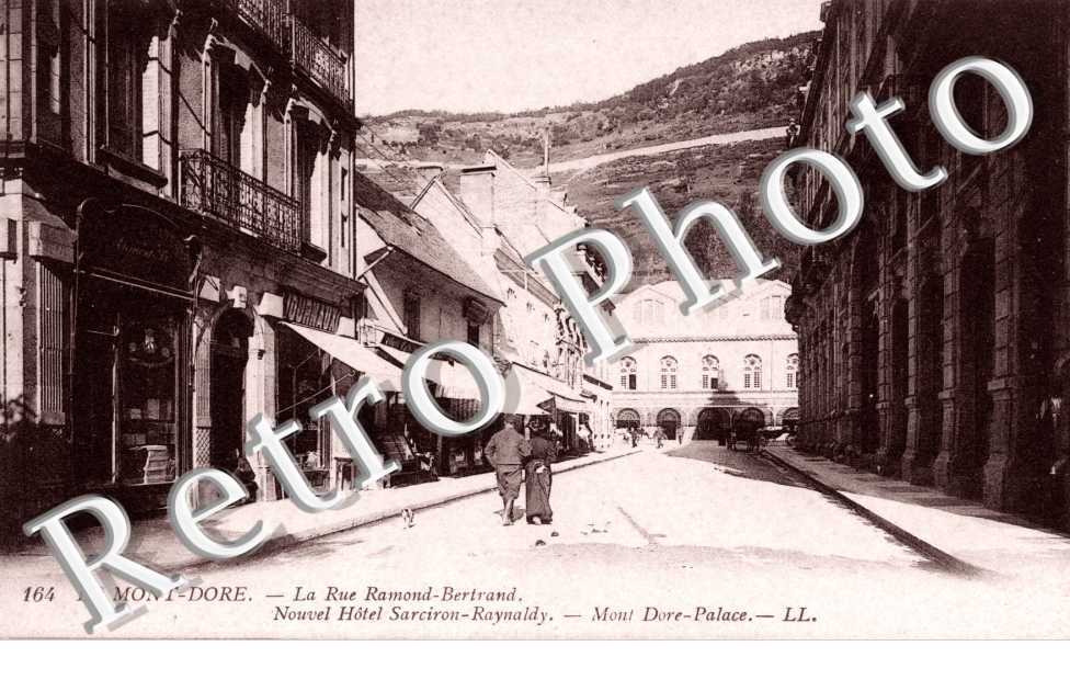 La rue Ramond - Bertrand  - Nouvel Hôtel Sarciron-Raynaldi