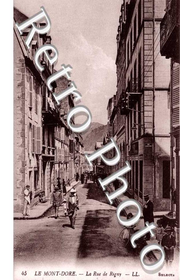 La rue de Rigny