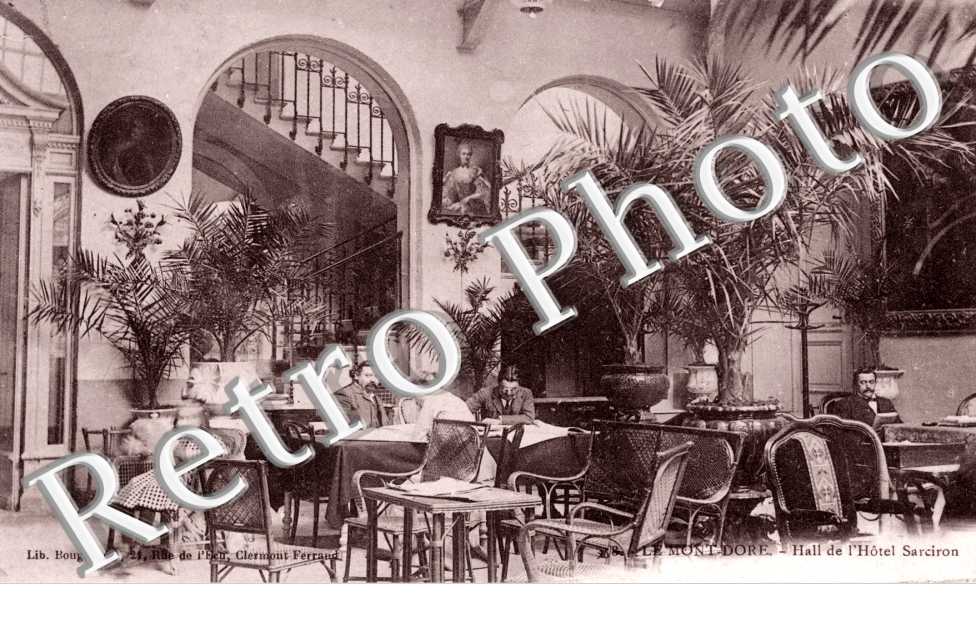 Hall de l'hotel Sarciron