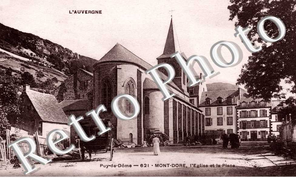 L'Eglise et la Place
