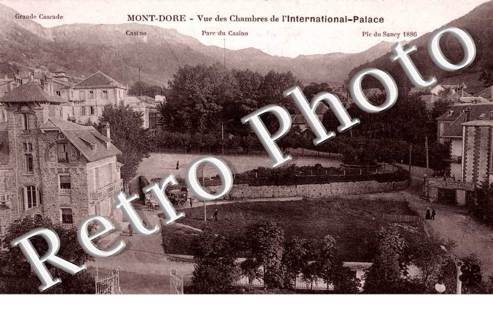 Vue des Chambres de l'International Palace