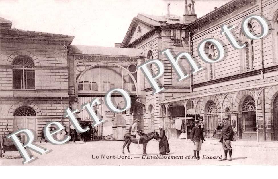 l'Etablissement et rue Favard