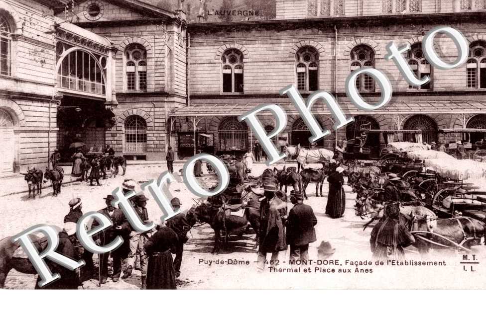 Facade de l'etablissement thermal