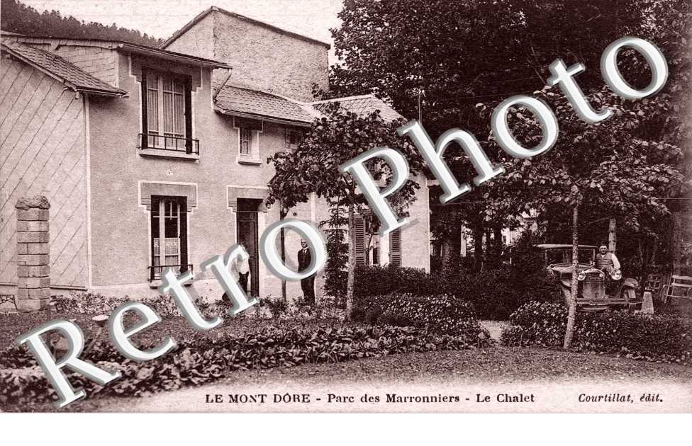 Parc des Marronniers - le Chalet