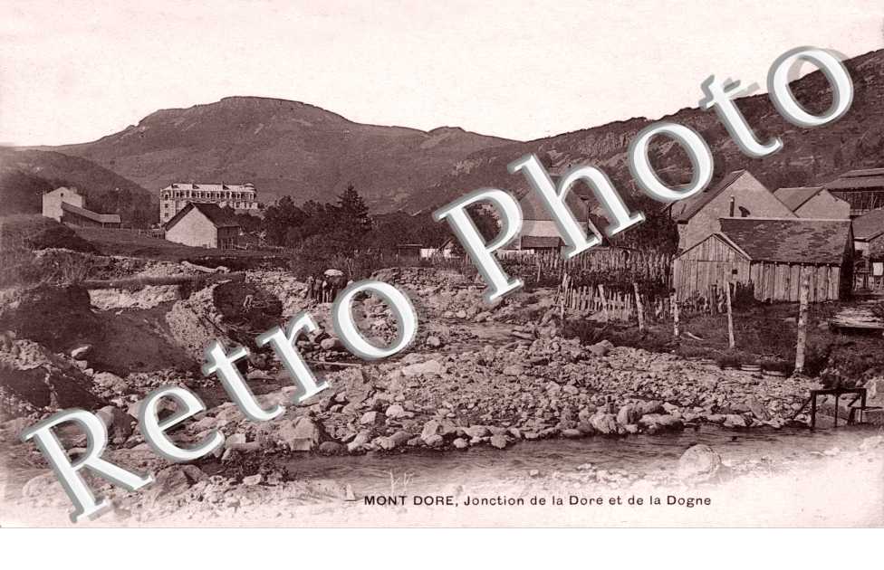 Jonction de la Dore et de la Dogne