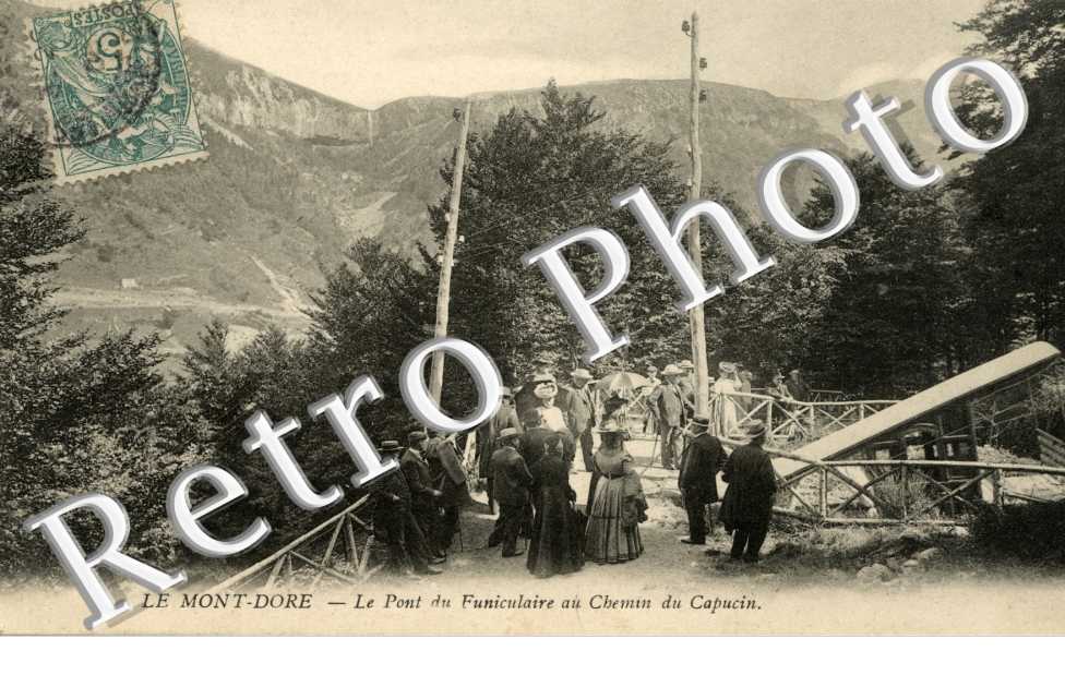 Le pont du Funiculaire