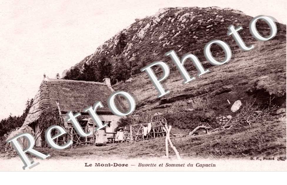 Buvette et sommet du Capucin