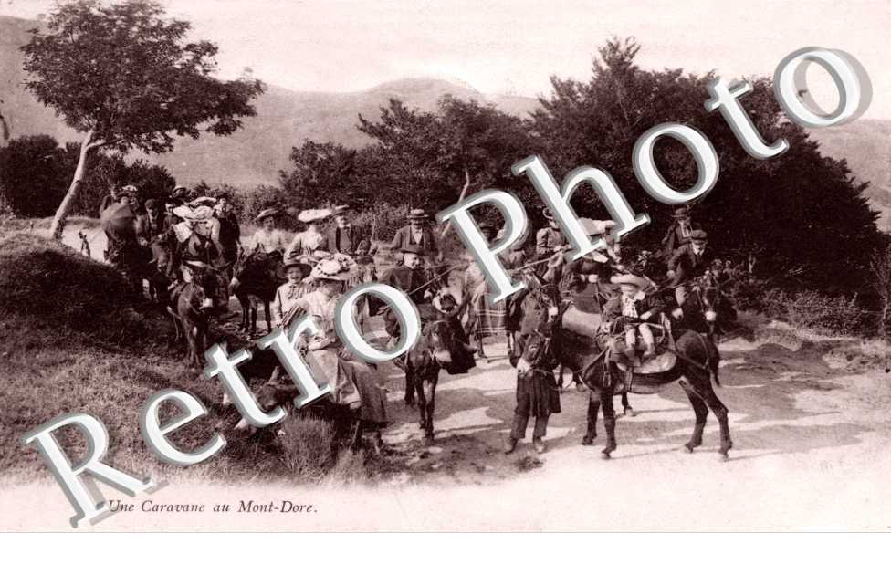 une caravane au Mont Dore