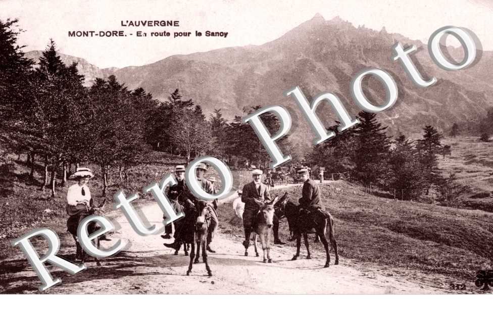 En route pour le Sancy