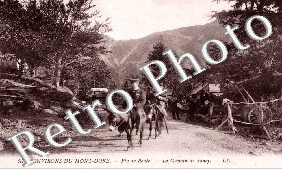 le chemin du Sancy