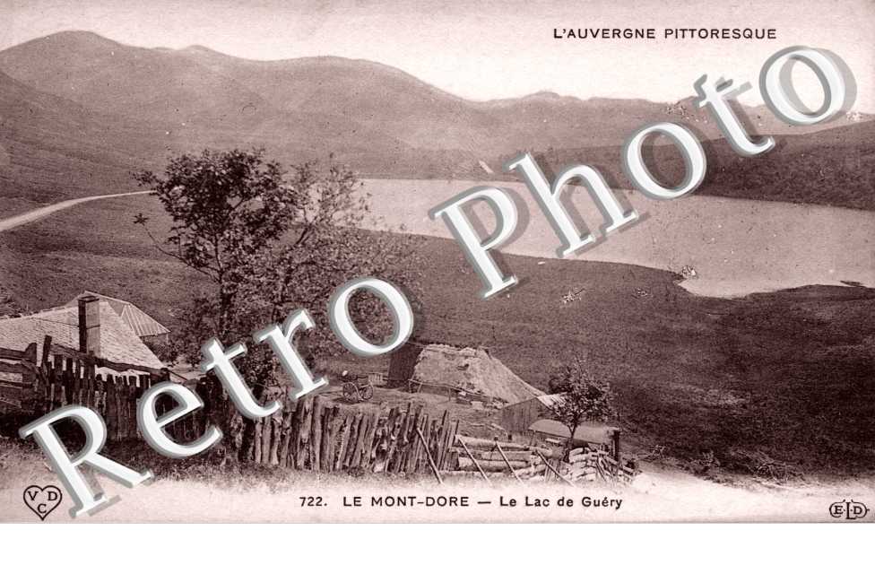 le lac de Guery