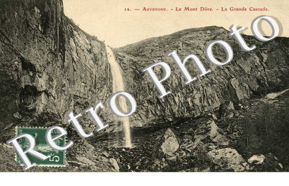 La Grande cascade