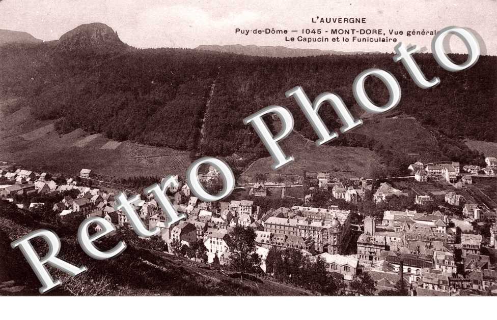Vue Generale Le Capucin et le Funiculaire