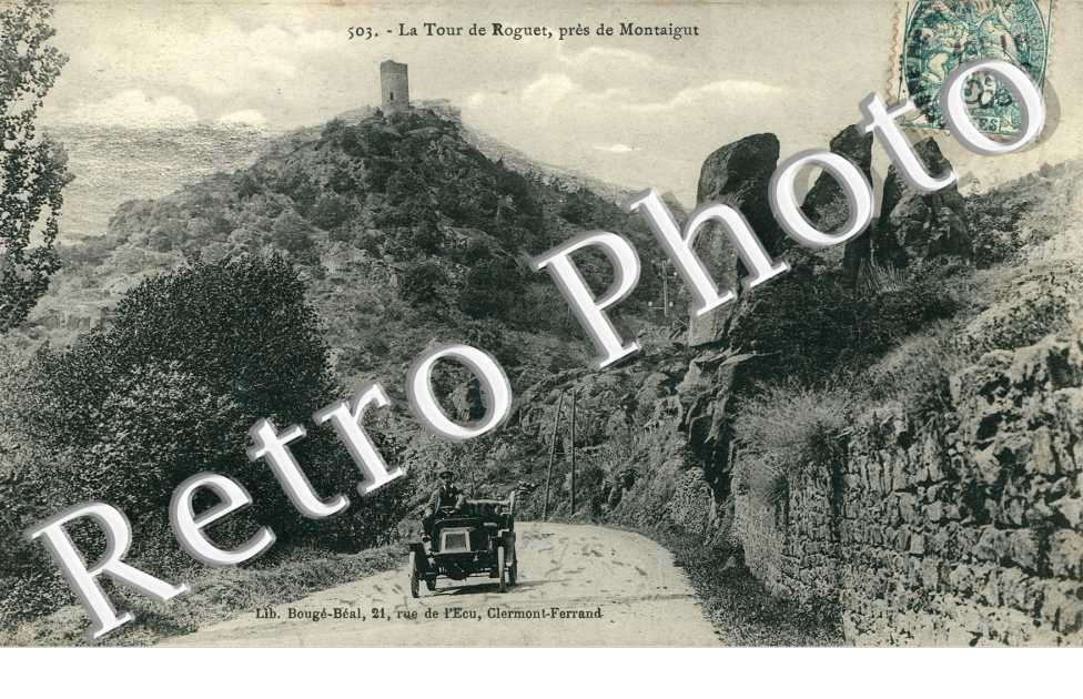 la tour de Roguet